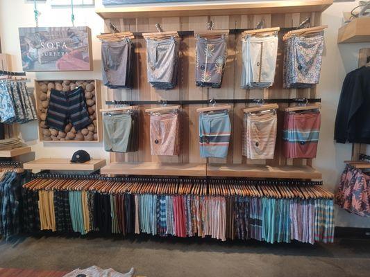 Boardshort Wall