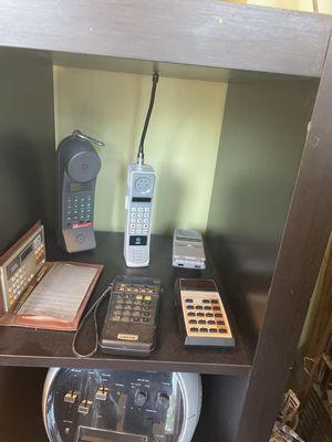 Old skool cell phones