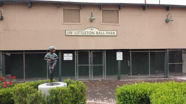 Jay Littleton Ball Park