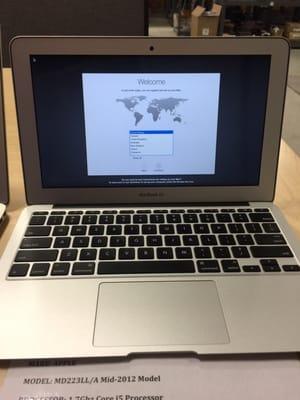 Mac book Air