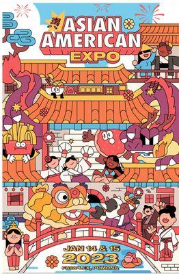 Asia American Expo 2023