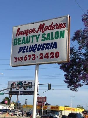 Imagen Moderna Beauty Salon