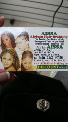 Aissa African Hair Braiding