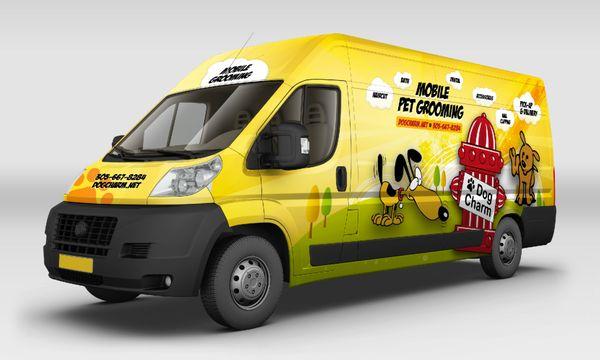 Mobile pet grooming - We come to you!
 #petgrooming