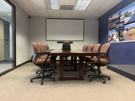 Conference room.