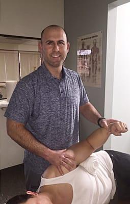 Manual resistance exercise for rotator cuff strengthening