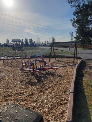 One of our playgrounds