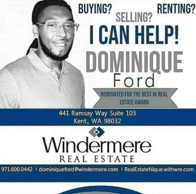 Dominique Ford - Windermere Real Estate