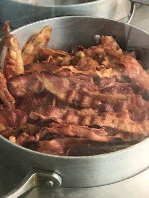 Bacon vat