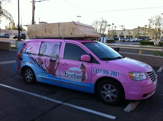 Look out for our delivery van!!!