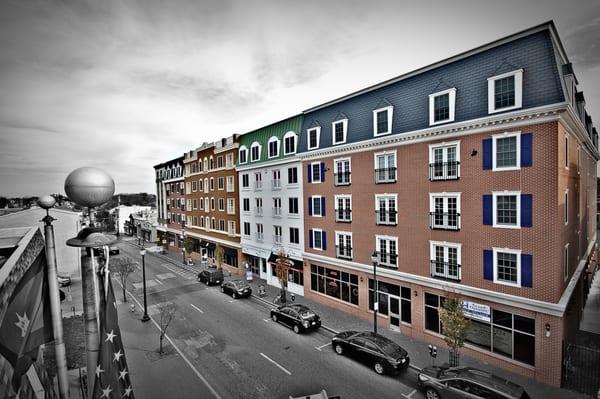 Facade - Market Street looking East