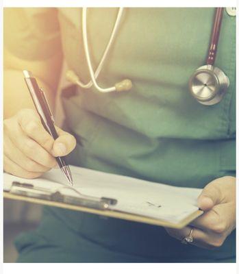 Documentation of patient's health and status recorded to better patient care quality.