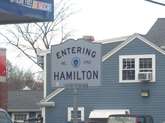 Hamilton Town of