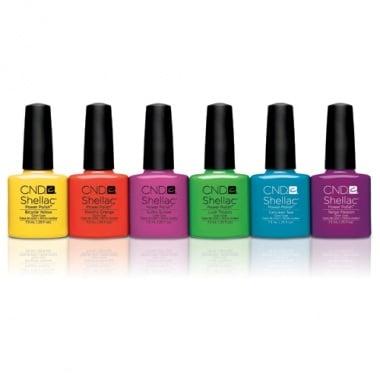 NEW! Summer collection! Shellac by CND