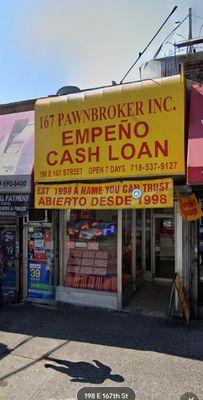 167 Pawn Broker