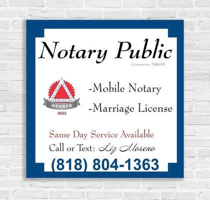 Mobile Notary