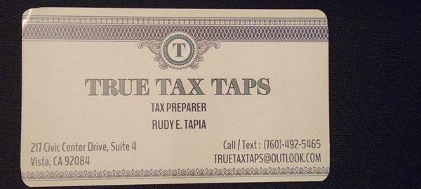 True Tax Taps