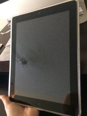 iPad 2 screen repaired