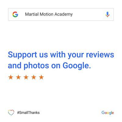 #smallthanks #martialmotionacademy