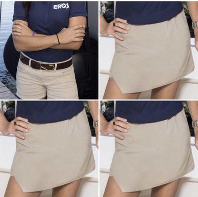 We offer high quality skorts