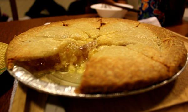 Apple Pie ! from hawaiian style so buttery ! and delicious !