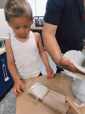 Making Tortillas