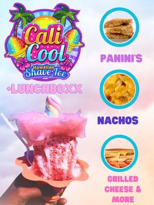 Cali Cool Hawaiian Shave Ice +LunchBoxx