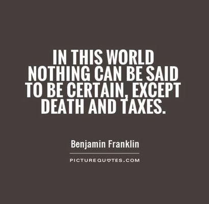 Tax quote