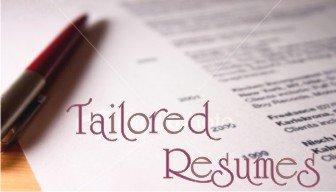 Tailored Resumes