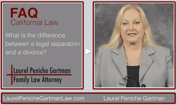 What is the difference between a legal separation and a divorce in California? Anaheim Hill CA Divorce Lawyer