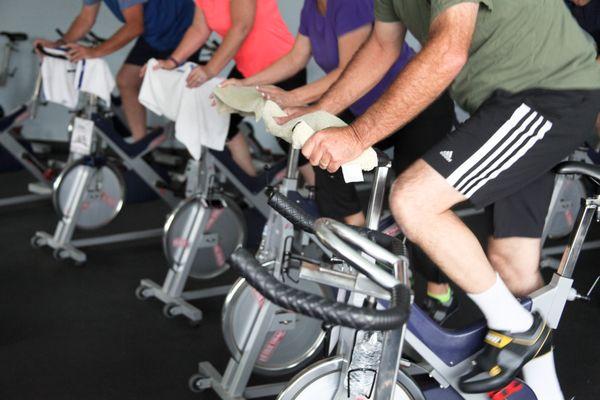 Indoor cycle with us!