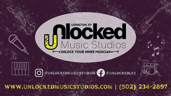 Unlocked Music Studios!