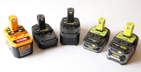 Power Tool Batteries