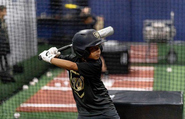 Prime Sports offers batting cage rentals and private lessons for all ages.