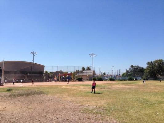 Benefits softball tourney.