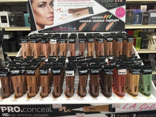 LA Girl Pro concealer! A beauty blogger favorite!