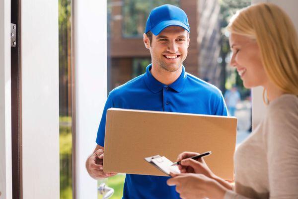 door to door package delivery service