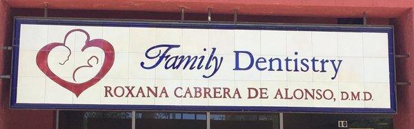 Family Dentistry Roxana Cabrera de Alonso, D.M.D.