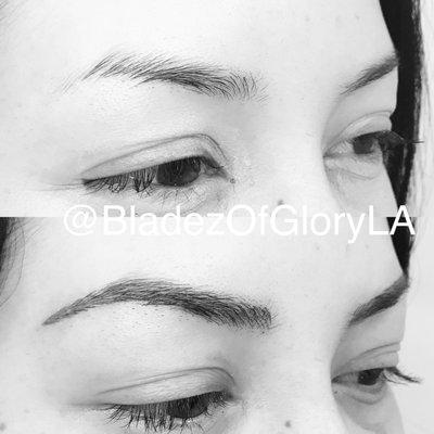 The owners of Primp and Glitter Microblading and Bourgie Brows are ready to teach you the most natural microblading at Bladez of Glory