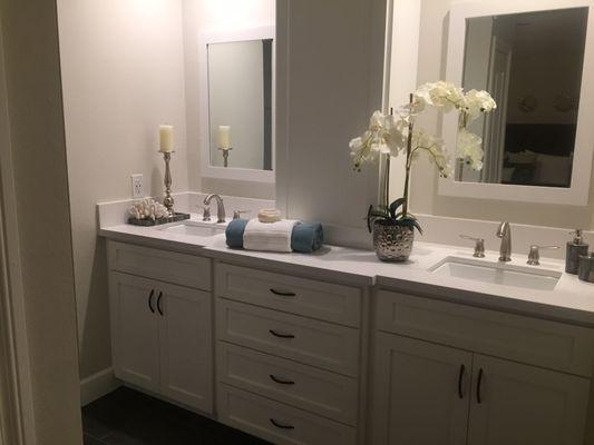 Master bathroom remodel