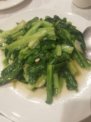 Stir fried A choy