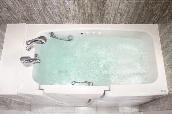 Jacuzzi Walk-in Bathtub