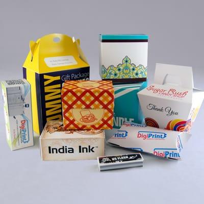 Product Boxes/Packaging