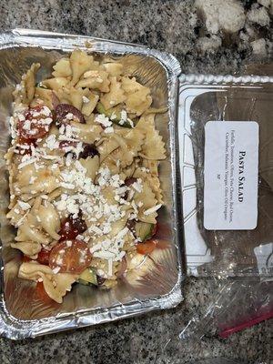 Pasta salad