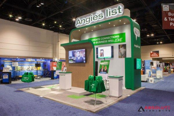 Angie's List @ International Roofing Expo