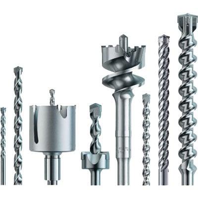 Carbide Bit Product Line for SDS Max, SDS Plus, Spline Drive & Straight Shank