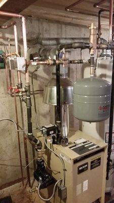 New Boiler Install in Randolph