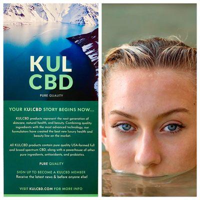 We sell organic CBD OIL products