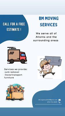 BM Moving Services