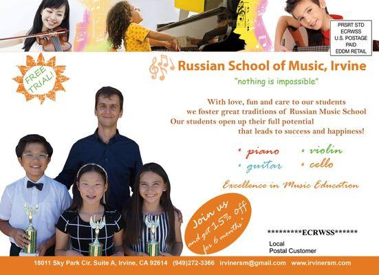 Russian School of Music Irvine